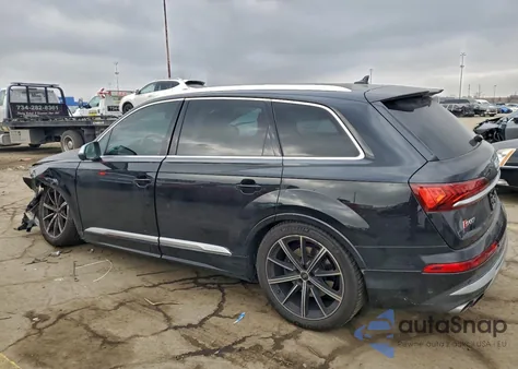 2022 Audi Sq7 Premium Plus from USA, damaged, VIN WA1AWBF71ND005091
